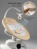 Качели электронные Amarobaby Smart swing (Beige/бежевый)