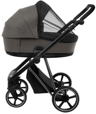 Roan Коляска 2 в 1 Sol Luxury / цвет Taupe (серо-коричневый)