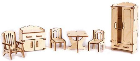 Polly Конструктор "Зал"