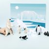 Паремо Фигурки игрушки серии "Мир морских животных": Акула, морской леопард, рыба-лиса, морской лев, рыба-м