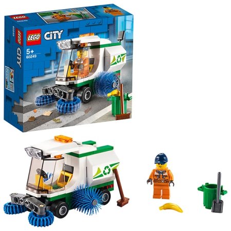 Lego Конструктор Город Машина для очистки улиц