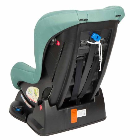 Leader Kids Автокресло Rally II 0-18 кг, цвет / Zuma Green (зеленый+принт)