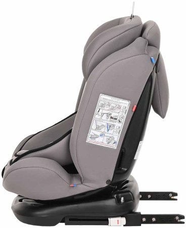 Bambola Автокресло Minori Isofix (0-36 кг) / цвет светло-серый