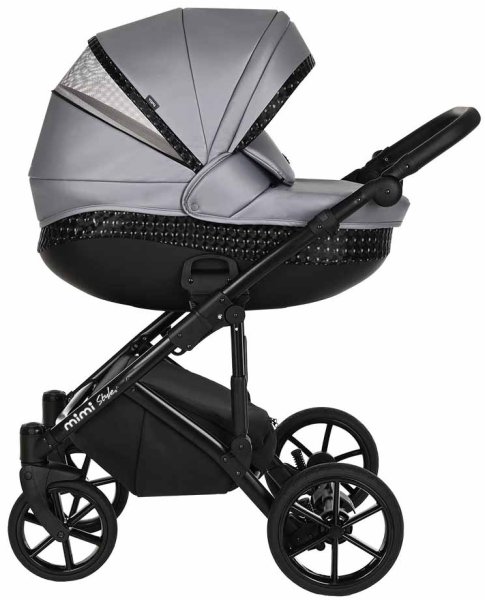 Tutis Коляска 2 в 1 Mimi Style Galaxy / цвет Granite (серый)