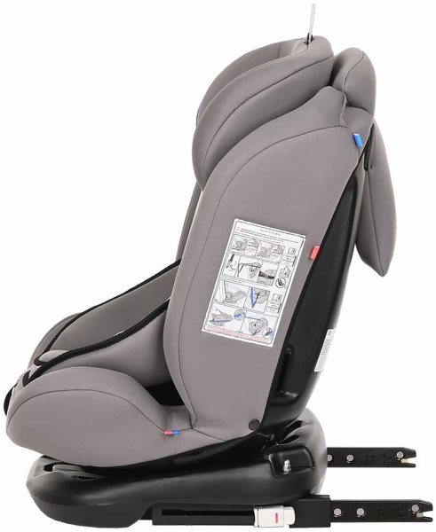 Bambola Автокресло Minori Isofix (0-36 кг) / цвет светло-серый