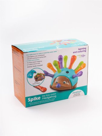 Learning Resources Игрушка-сортер Веселый Ежик / цвет голубой, коричневый