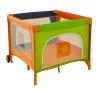 детские Детский манеж квадратный Urban Baby: CUBE: Animals / 1 уровень / оранжевый