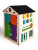 BusyPlay Бизидом Большой Домик 40х55х40см