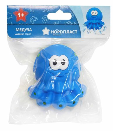 Нордпласт Игрушка для ванны "Медуза"