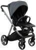 PITUSO Коляска 2в1 Sole короб+прогу. (Grey)