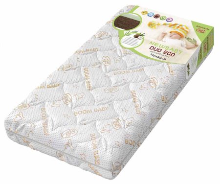 Boom Baby Матрас "NewBaby Duo Eco", 119*60 см