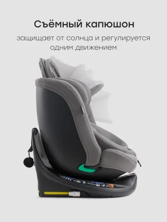 Автокресло SHELTIX  (dark grey)