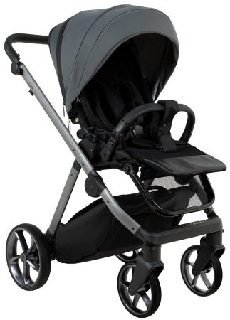 PITUSO Коляска 2в1 Sole короб+прогу. (Grey)