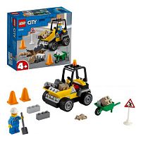 LEGO Конструктор City "Автомобиль для дорожных работ"					