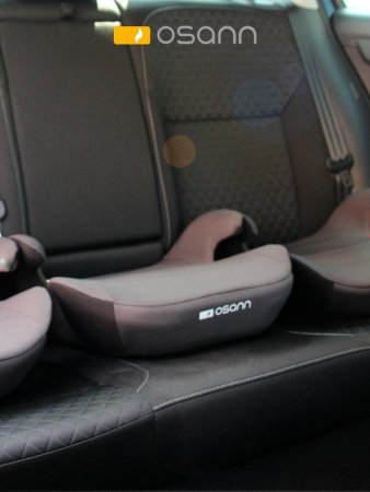 Osann Детский бустер UP / цвет Nero/черный