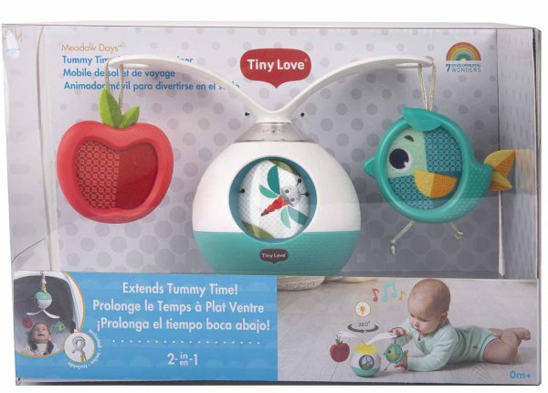 Tiny Love Карусель музыкальная "Солнечная полянка"