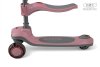 Rivertoys Самокат-беговел HB-603 / цвет розовый