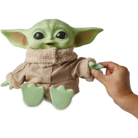 Star Wars Игрушка плюшевая Мандалорец Малыш