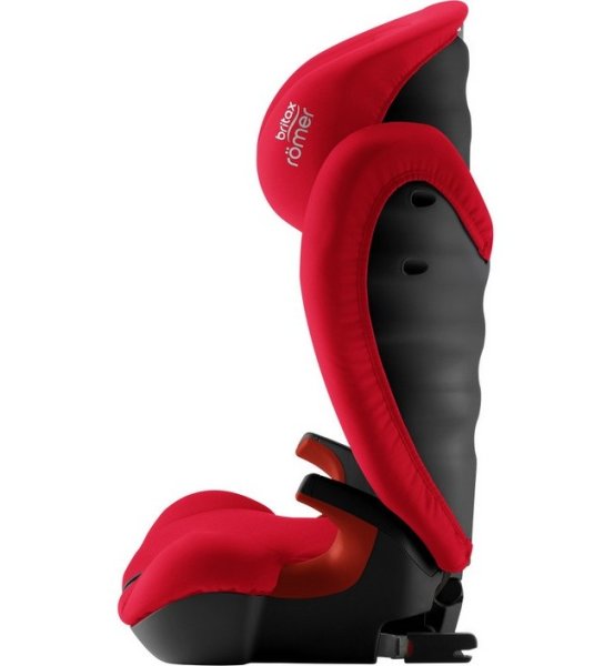 Britax Roemer Детское автокресло Kidfix SL Black Series Fire Red Trendline