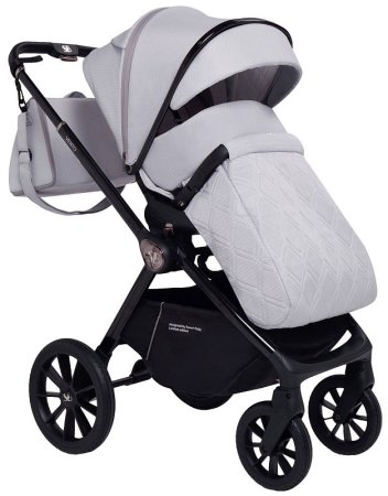 Sweet Baby Коляска 2 в 1 Vento / цвет Grey (серый)