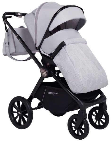 Sweet Baby Коляска 2 в 1 Vento / цвет Grey (серый)