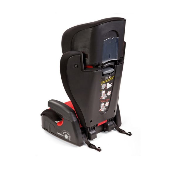 Peg-Perego Автокресло Viaggio 2-3 Surefix / цвет Monza красный/черный