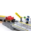 Hape Игровой набор Железнодорожные перевозки в порту / цвет коричневый
