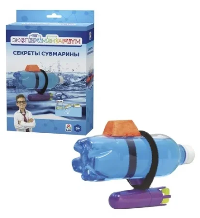 1Toy Научно-игровой набор Экспериментариум Секреты субмарины / цвет голубой
