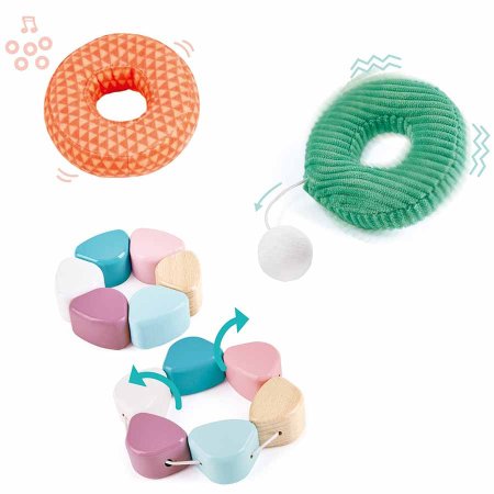 Hape Развивающая игрушка-неваляшка "Кролик"