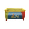 Детский прямоугольный манеж Urban Baby Multi: Zoo / 2 уровня / желтый