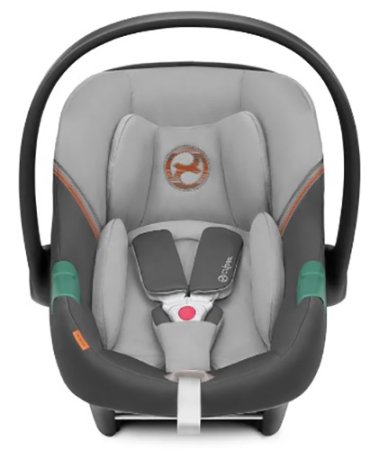 Cybex Автокресло Aton S2 i-Size (0-13 кг) / цвет Lava Grey (светло-серый)