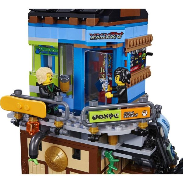 Lego Конструктор Ninjago "Порт Ниндзяго Сити"