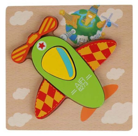 Буратино Игрушка-вкладыш "Картинки-малышки"