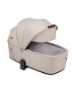 Коляска 2в1 Ultra F CARRELLO   (Polar Beige)