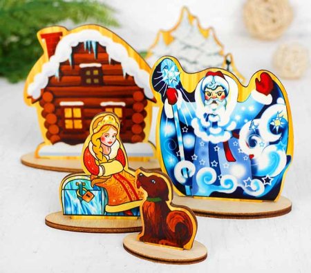 Нескучные игры Театр на столе "Морозко"