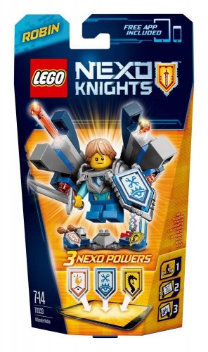 Lego Nexo Knights Нексо Робин – Абсолютная сила