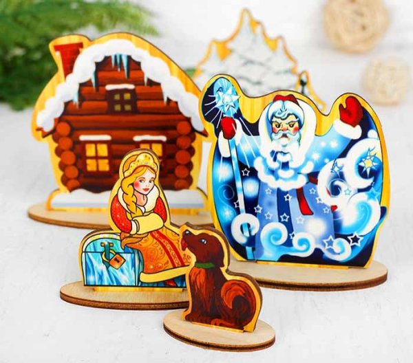 Нескучные игры Театр на столе "Морозко"