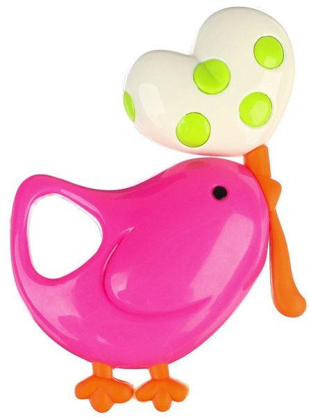 Крошка Я Набор погремушек «Олененок и Птичка»