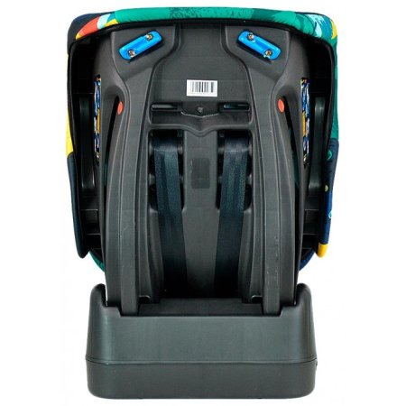 Farfello Автокресло GE-B / цвет yellow-colorful/космос желтый