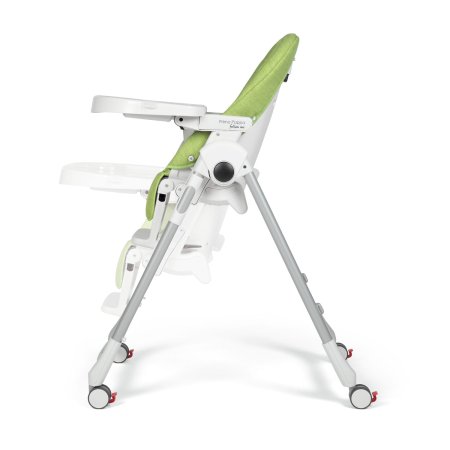 Peg-Perego Стульчик для кормления Prima Pappa Follow Me / цвет Wonder Green зелёный