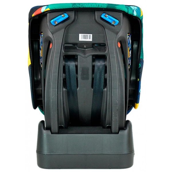 Farfello Автокресло GE-B / цвет yellow-colorful/космос желтый