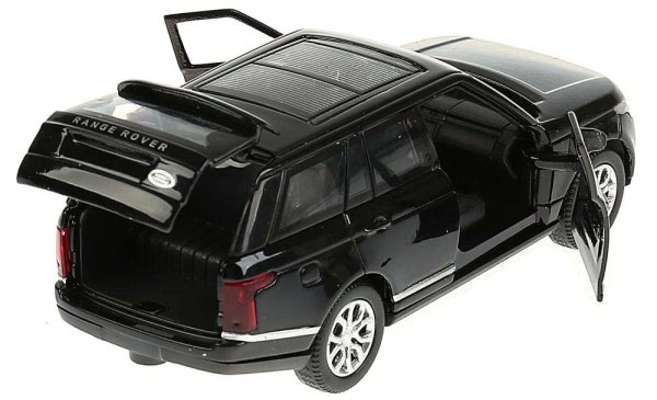 Технопарк Металлическая модель «Range Rover Vogue»