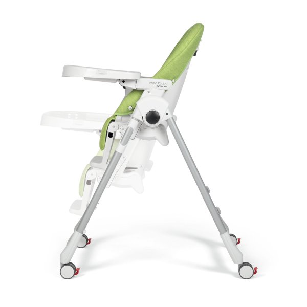 Peg-Perego Стульчик для кормления Prima Pappa Follow Me / цвет Wonder Green зелёный