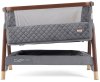 Колыбель Tutti Bambini (Тутти Бамбини) CoZee Luxe Walnut/Slate 211208/6581