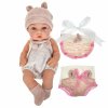 1toy Premium Пупс в розовой одежде