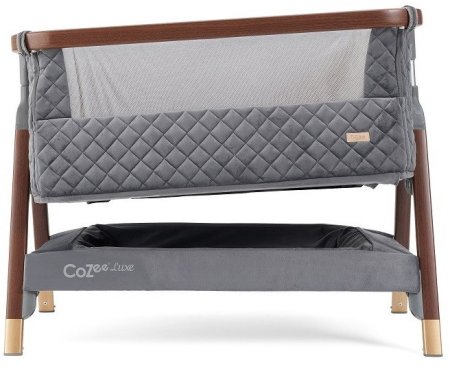 Колыбель Tutti Bambini (Тутти Бамбини) CoZee Luxe Walnut/Slate 211208/6581