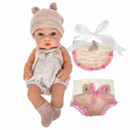 1toy Premium Пупс в розовой одежде