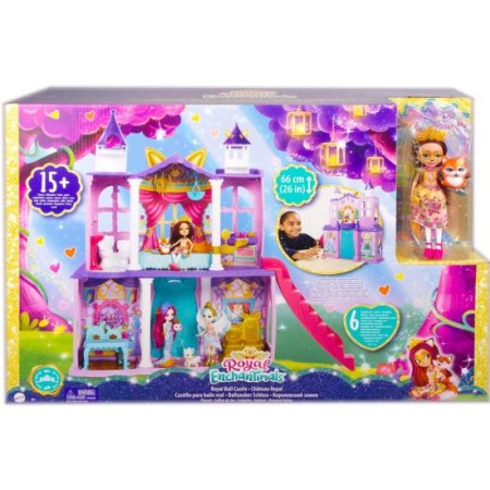 Enchantimals Набор игровой "Бал в королевском замке" с Фелисити Фокс