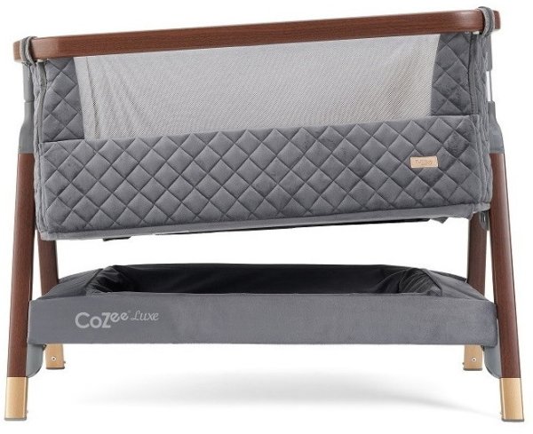 Колыбель Tutti Bambini (Тутти Бамбини) CoZee Luxe Walnut/Slate 211208/6581