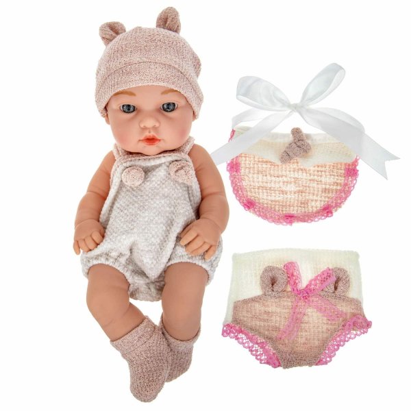 1toy Premium Пупс в розовой одежде
